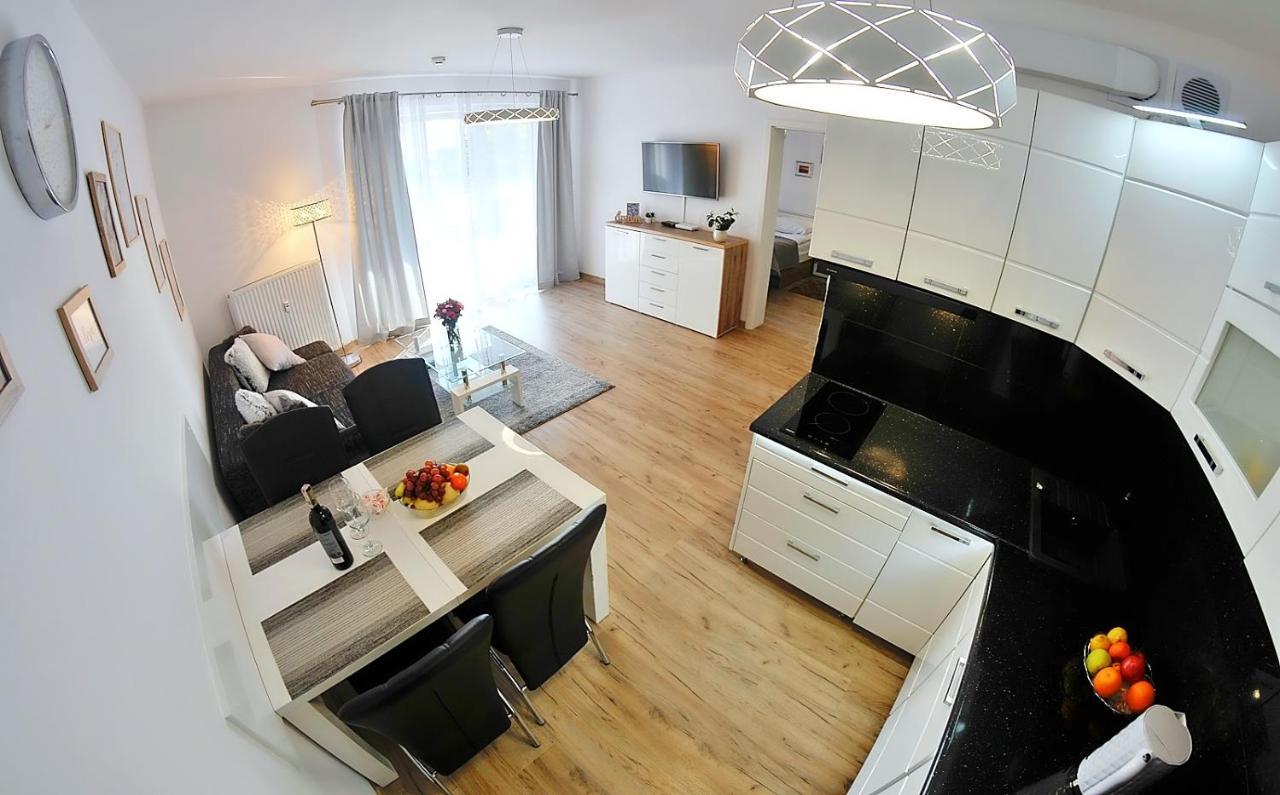 MICHELLE APARTMENT Polanki Park Kolobrzeg Dış mekan fotoğraf