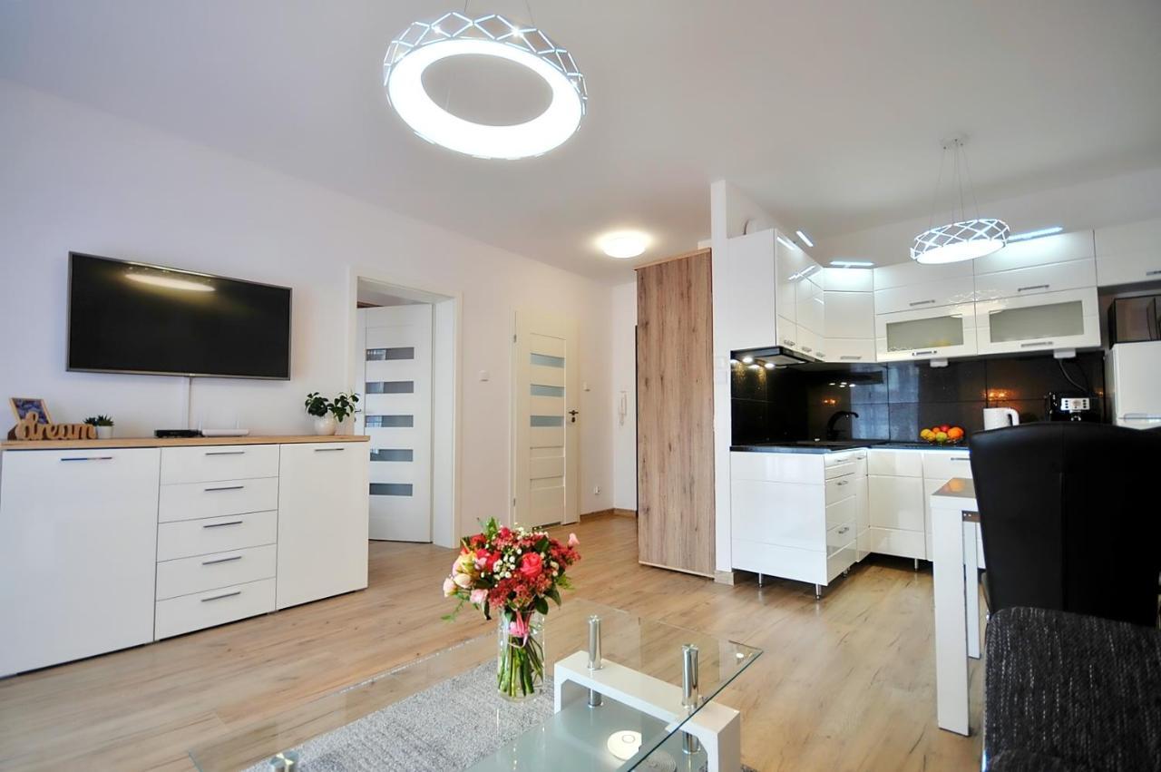 MICHELLE APARTMENT Polanki Park Kolobrzeg Dış mekan fotoğraf