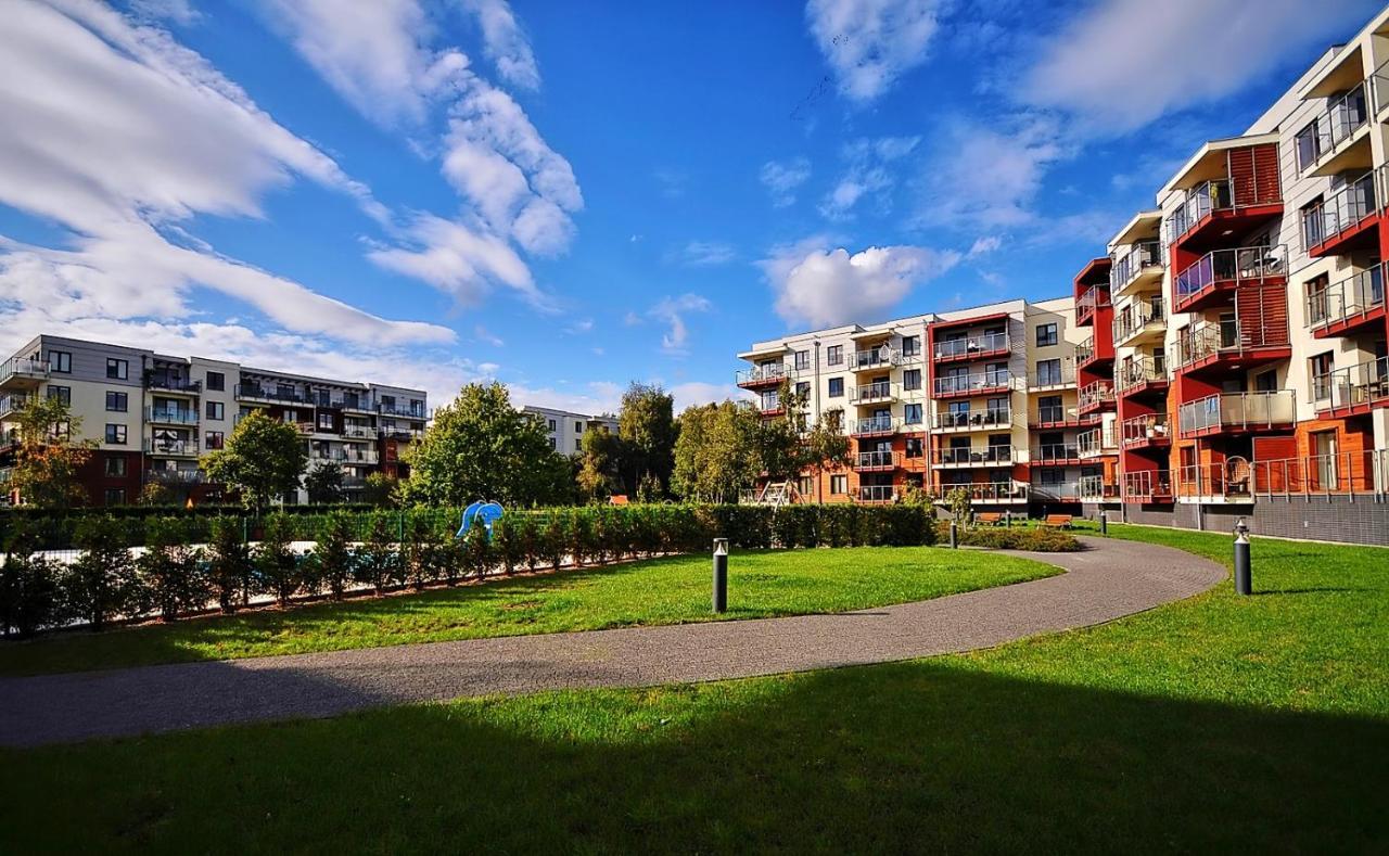 MICHELLE APARTMENT Polanki Park Kolobrzeg Dış mekan fotoğraf