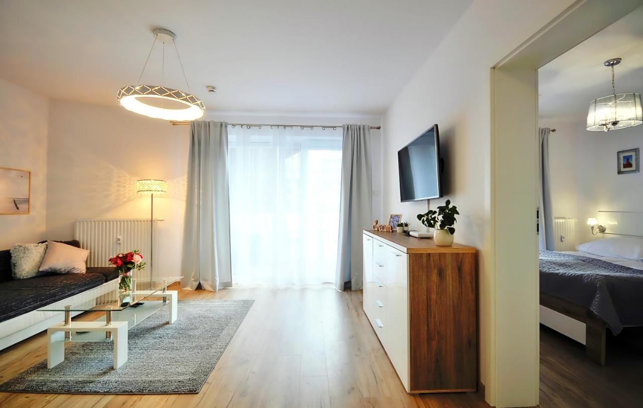 MICHELLE APARTMENT Polanki Park Kolobrzeg Dış mekan fotoğraf