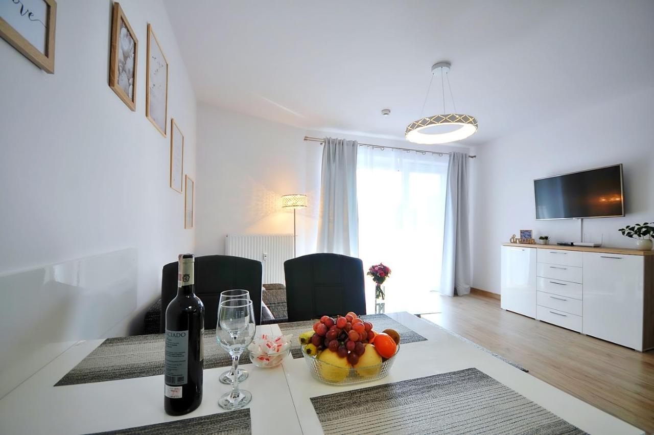 MICHELLE APARTMENT Polanki Park Kolobrzeg Dış mekan fotoğraf