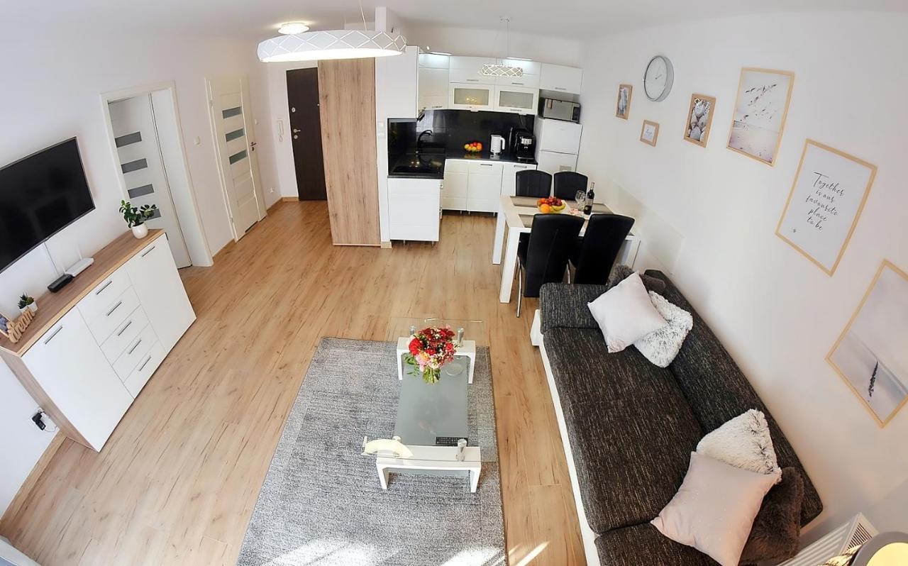 MICHELLE APARTMENT Polanki Park Kolobrzeg Dış mekan fotoğraf