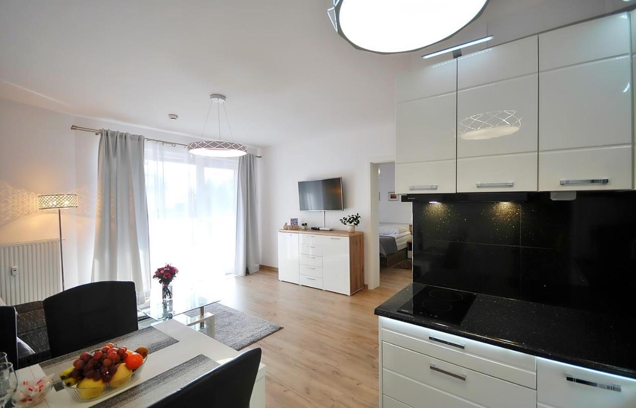 MICHELLE APARTMENT Polanki Park Kolobrzeg Dış mekan fotoğraf