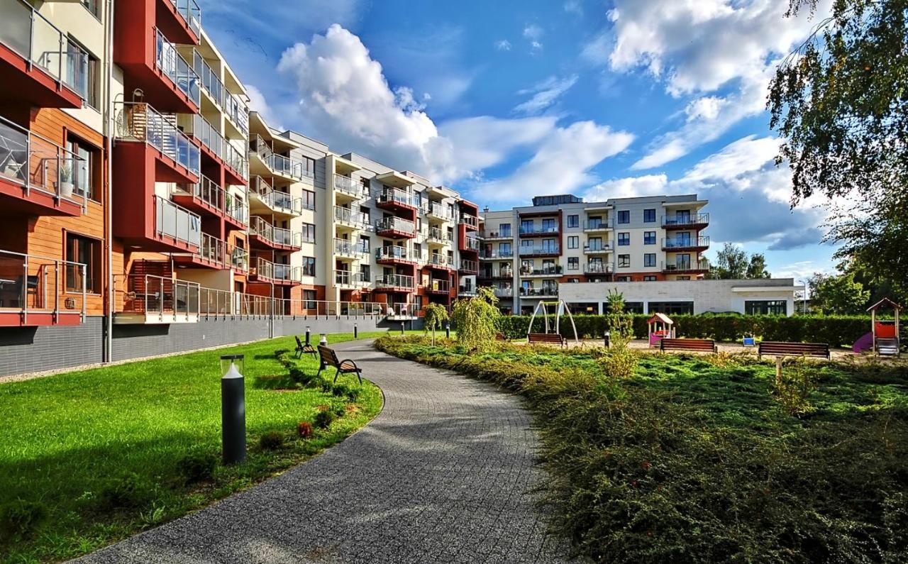 MICHELLE APARTMENT Polanki Park Kolobrzeg Dış mekan fotoğraf