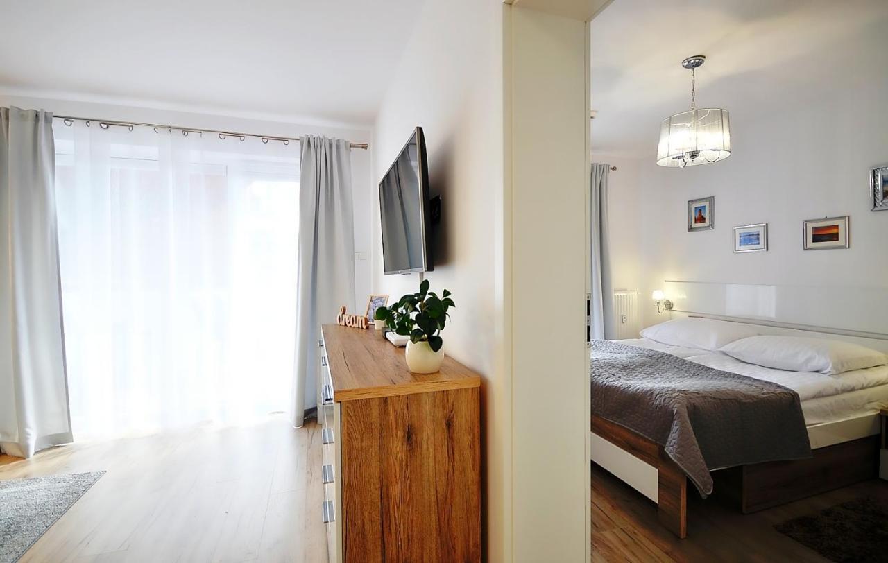 MICHELLE APARTMENT Polanki Park Kolobrzeg Dış mekan fotoğraf