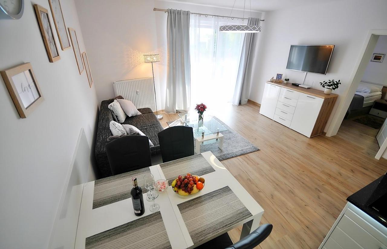 MICHELLE APARTMENT Polanki Park Kolobrzeg Dış mekan fotoğraf