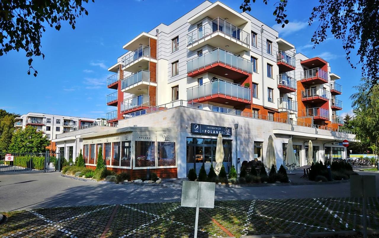 MICHELLE APARTMENT Polanki Park Kolobrzeg Dış mekan fotoğraf